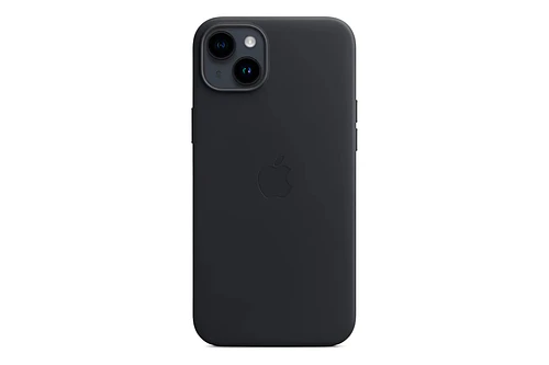 Apple Leather Case (mag) Para Iphone 15 Plus 6.7 Midnight
