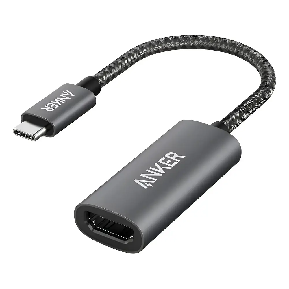 Adaptador Anker Hdmi Usb C Para Galaxy S26 Plus Ultra Edge 1