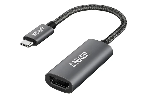 Adaptador Anker Hdmi Usb C Para Galaxy S26 Plus Ultra Edge