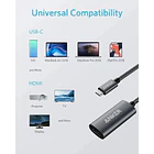 Adaptador Anker Hdmi A Usb C Para Ipad Air 11 M4 Chip (2026) A3459 A3460 A3463 3