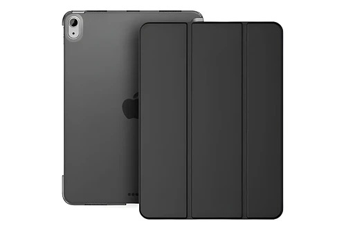 Smart Case Moko Para Ipad Air 11 M4 Chip (2026) A3459 A3460 A3463 Negro