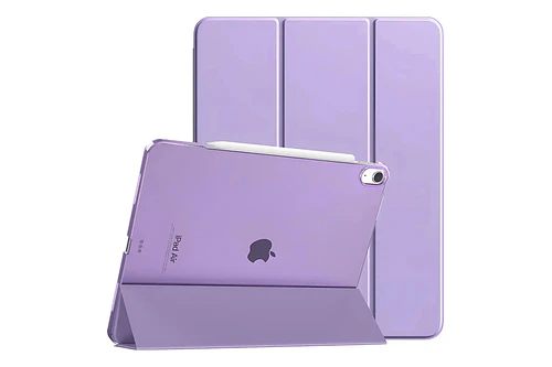 Smart Case Moko Para Ipad Air 13 M4 Chip (2026) A3461 A3462 A3464 Taro Purple