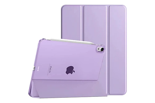 Smart Case Moko Para Ipad Air 11 M4 Chip (2026) A3459 A3460 A3463 Purple