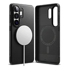 Case Delgado Ringke Onyx (mag) Para Galaxy S26 Ultra Negro 1