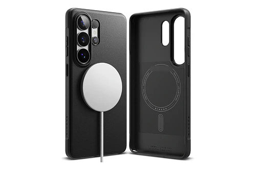 Case Delgado Ringke Onyx (mag) Para Galaxy S26 Ultra Negro