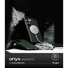Case Delgado Ringke Onyx (mag) Para Galaxy S26 Ultra Negro 2