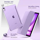 Smart Case Moko Para Ipad Air 11 M4 Chip (2026) A3459 A3460 A3463 Purple 3