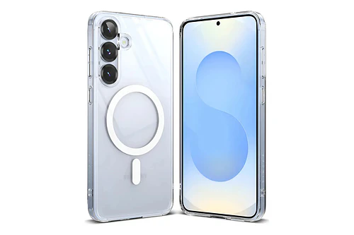Case Ringke Fusion (mag) Para Galaxy S24 Plus Clear