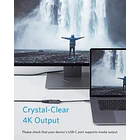 Adaptador Anker Hdmi Usb C Para Galaxy S26 Plus Ultra Edge 6