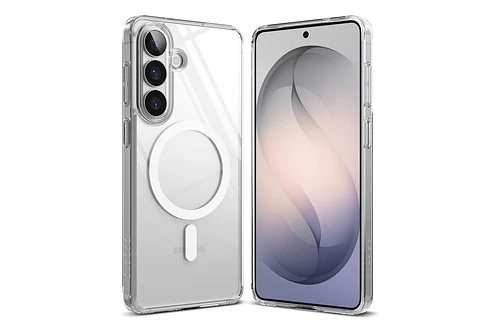 Case Ringke Fusion (mag) Para Galaxy S26 Plus Clear