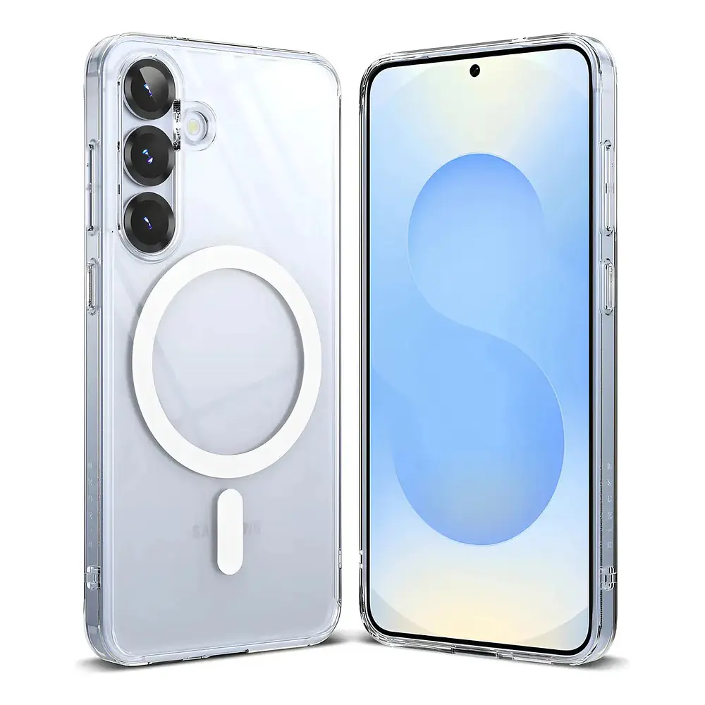 Case Ringke Fusion (mag) Para Galaxy S24 Normal Clear 1