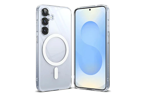 Case Ringke Fusion (mag) Para Galaxy S24 Normal Clear