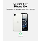 Case Ringke Fusion Clear (mag) Para Iphone 17e (2026) 2