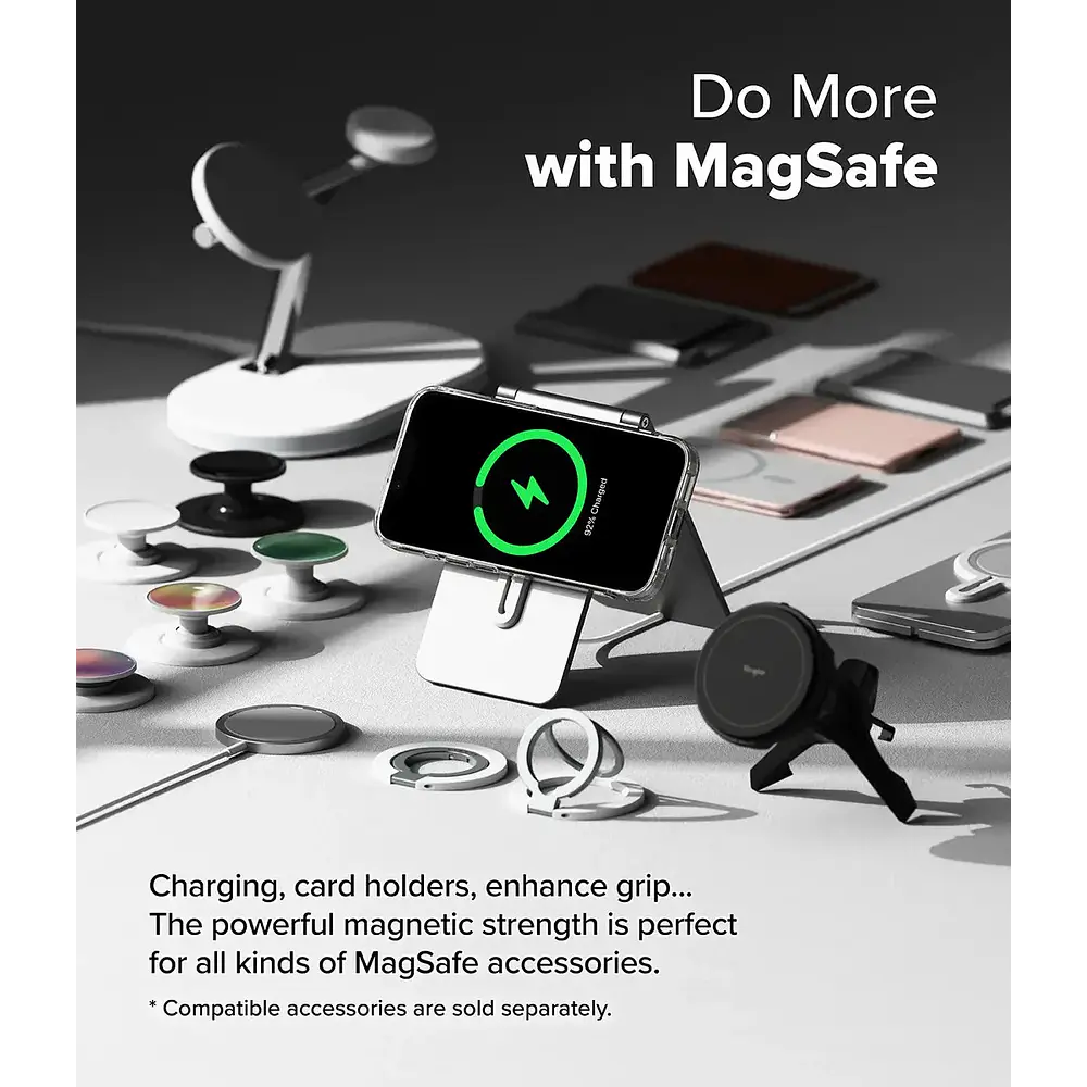 Case Ringke Fusion Clear (mag) Para Iphone 17e (2026) 3