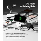 Case Ringke Fusion (mag) Para Galaxy S24 Normal Clear 3