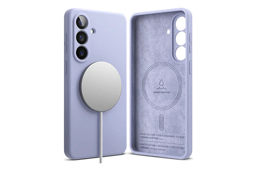 Case Ringke Silicone (mag) Para Galaxy S26 Plus Lavender