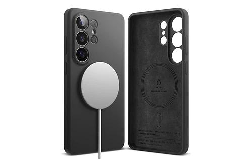 Case Ringke Silicone (mag) Para Galaxy S26 Ultra Black