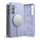 Case Ringke Silicone (mag) Para Galaxy S26 Normal Lavender 3