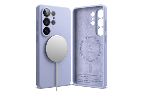 Case Ringke Silicone (mag) Para Galaxy S26 Ultra Lavender