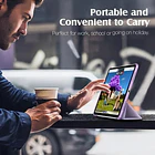 Smart Case Moko Para Ipad Air 11 M4 Chip (2026) A3459 A3460 A3463 Purple 8