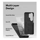 Case Ringke Silicone (mag) Para Galaxy S26 Ultra Black 2