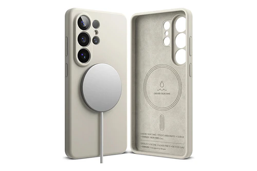 Case Ringke Silicone (mag) Para Galaxy S26 Ultra Stone