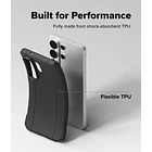 Case Ringke Onyx Alpha (mag) Para Galaxy S26 Ultra Negro 4