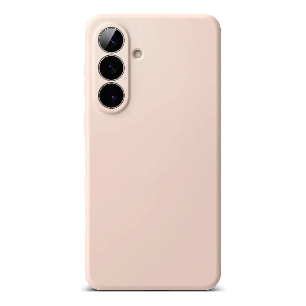 Case Ringke Silicone (mag) Para Galaxy S26 Normal Pink Sand 4