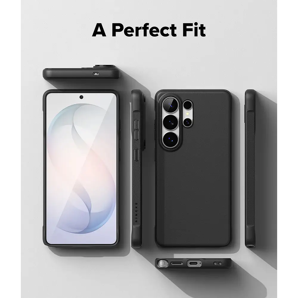 Case Delgado Ringke Onyx (mag) Para Galaxy S26 Ultra Negro 7