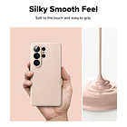 Case Ringke Silicone (mag) Para Galaxy S26 Ultra Pink Sand 2
