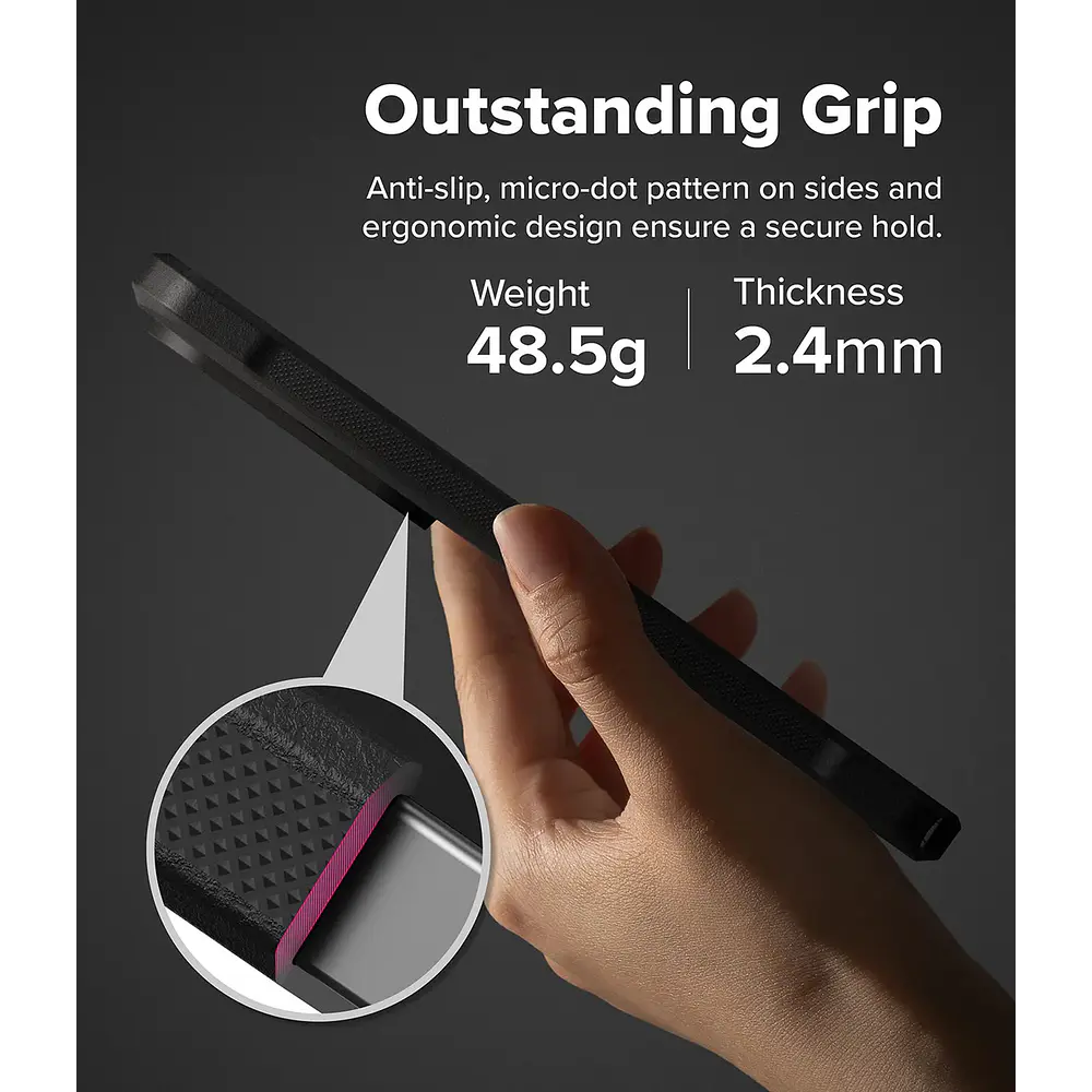 Case Ringke Onyx Alpha (mag) Para Galaxy S26 Ultra Negro 5