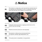 Case Ringke Alles (mag) Para Galaxy S26 Ultra Black 8