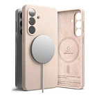 Case Ringke Silicone (mag) Para Galaxy S26 Plus Pink Sand 3