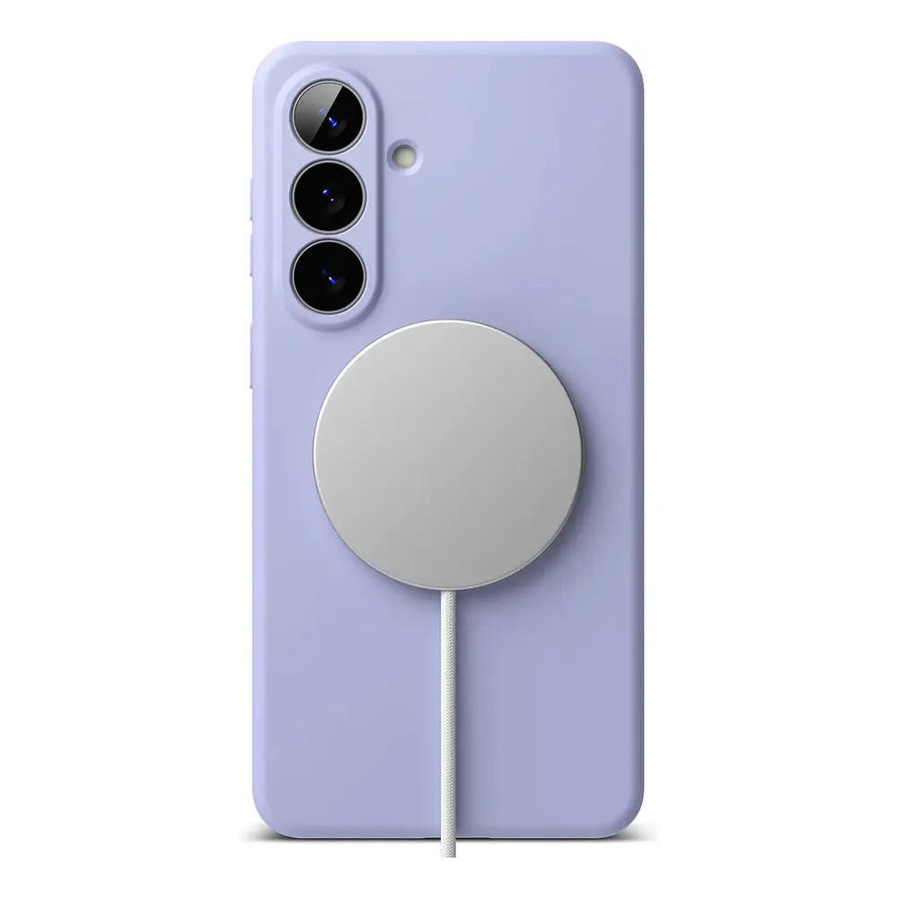 Case Ringke Silicone (mag) Para Galaxy S26 Plus Lavender 4