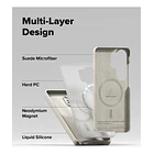 Case Ringke Silicone (mag) Para Galaxy S26 Ultra Stone 2