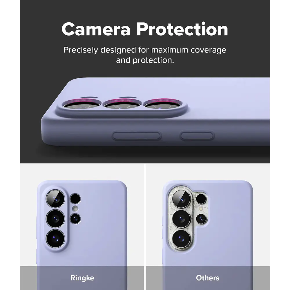 Case Ringke Silicone (mag) Para Galaxy S26 Ultra Lavender 4