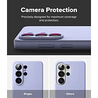 Case Ringke Silicone (mag) Para Galaxy S26 Ultra Lavender 4