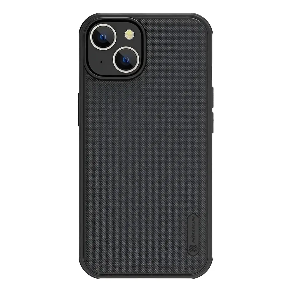 Case Thin Fit Delgado Mate Para Iphone 15 Plus 6.7 Negro  1