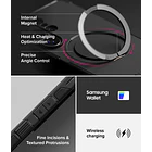 Case Ringke Alles (mag) Para Galaxy S26 Ultra Black 9