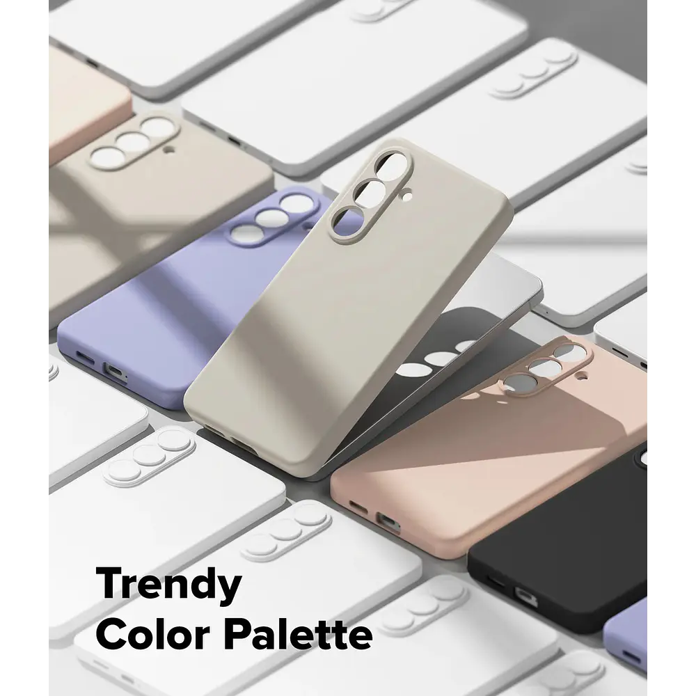 Case Ringke Silicone (mag) Para Galaxy S26 Normal Lavender 6