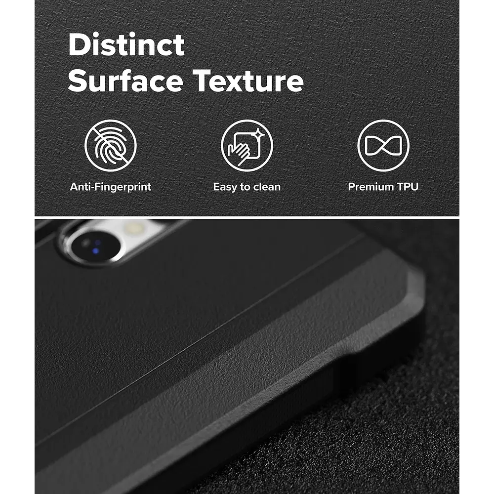 Case Ringke Onyx Alpha (mag) Para Galaxy S26 Ultra Negro 6