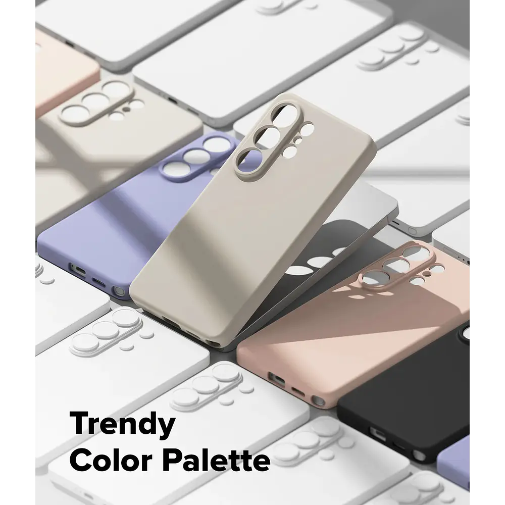 Case Ringke Silicone (mag) Para Galaxy S26 Ultra Stone 3