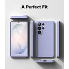Case Ringke Silicone (mag) Para Galaxy S26 Ultra Lavender 6