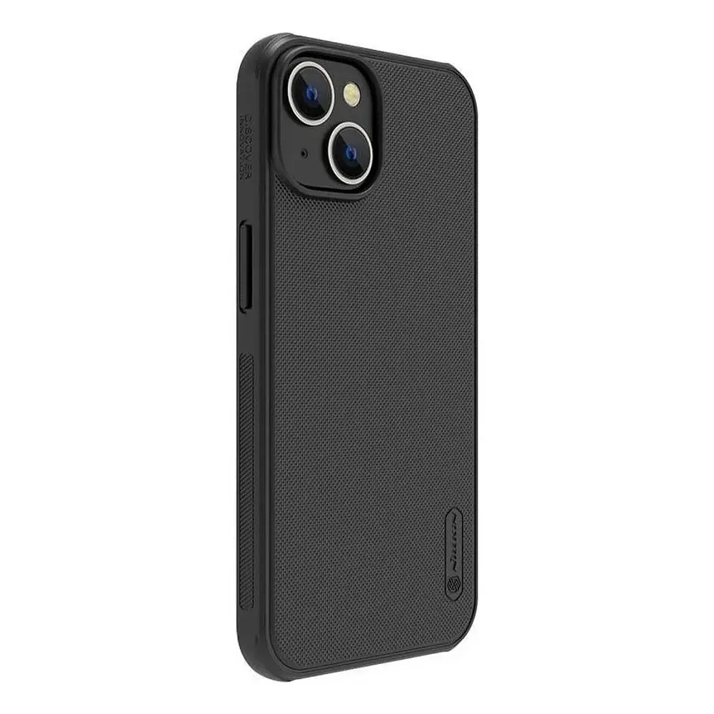 Case Thin Fit Delgado Mate Para Iphone 15 Plus 6.7 Negro  4