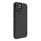 Case Thin Fit Delgado Mate Para Iphone 15 Plus 6.7 Negro  4