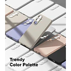 Case Ringke Silicone (mag) Para Galaxy S26 Plus Lavender 7