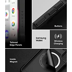 Case Ringke Onyx Alpha (mag) Para Galaxy S26 Ultra Negro 8