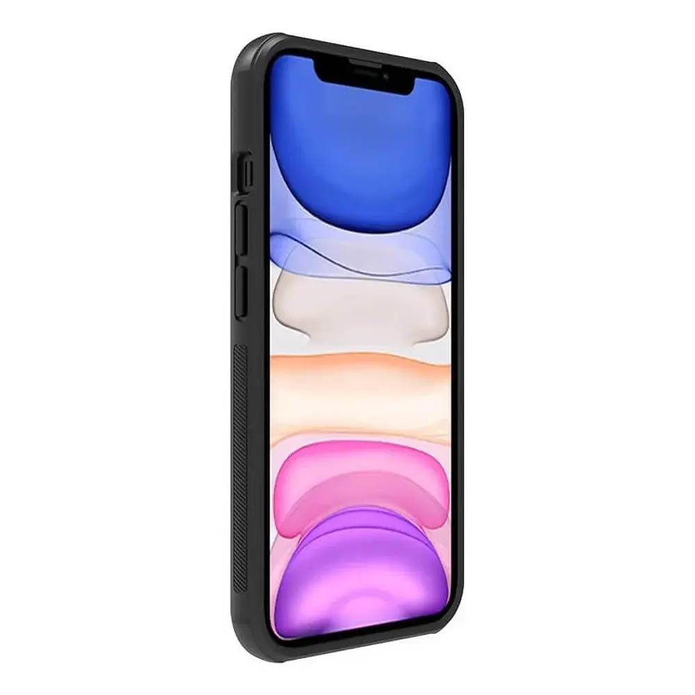 Case Thin Fit Delgado Mate Para Iphone 15 Plus 6.7 Negro  5