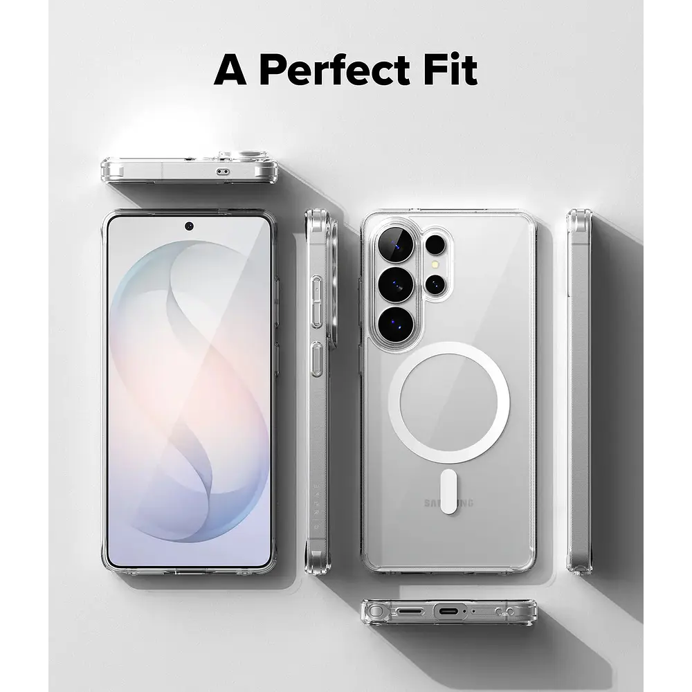 Case Ringke Fusion (mag) Para Galaxy S26 Ultra Clear 8