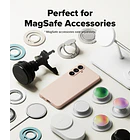 Case Ringke Silicone (mag) Para Galaxy S26 Plus Lavender 8